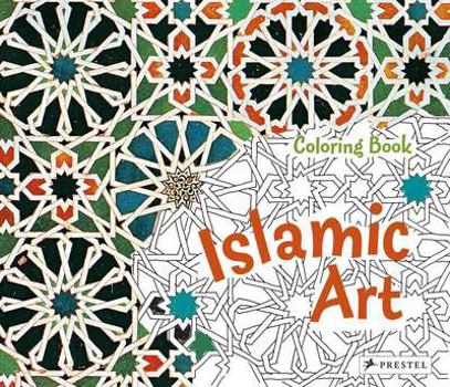 Paperback Islamic Art Coloring Book