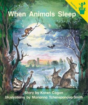 Paperback Early Reader: When Animals Sleep Book