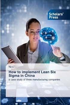 Paperback How to implement Lean Six Sigma in China Book