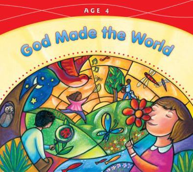 Paperback God Made the World: Age 4 Book