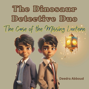 The Dinosaur Detective Duo: The Case of the Missing Lantern