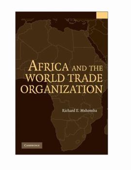 Hardcover Africa and the World Trade Organization Book