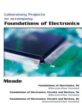 Paperback Lab Manual for Meade's Foundations of Electronics, 5th Book