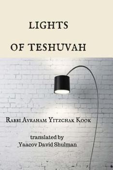 Paperback Lights of Teshuvah Book