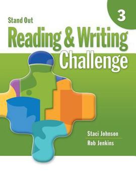 Hardcover Stand Out 3: Reading & Writing Challenge Workbook Book