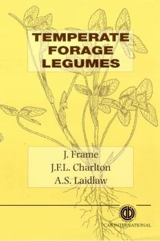 Hardcover Temperate Forage Legumes Book