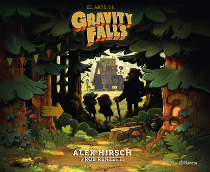 Hardcover El arte de Gravity Falls / The Art of Gravity Falls (Spanish Edition) [Spanish] Book
