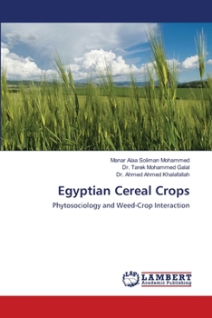 Paperback Egyptian Cereal Crops Book