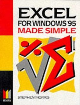 Paperback Excel for Windows 95 Made Simple Book