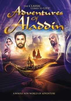 DVD Adventures Of Aladdin Book