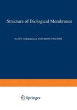 Hardcover Structure of Biological Membranes (Nobel Foundation Symposia) Book
