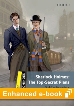 Misc. Dominoes Level 1: Sherlock Holmes: The Top Secret Plans E-Book Book