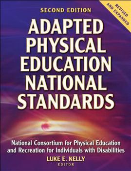 Paperback Adapted Physical Education National Standards Book