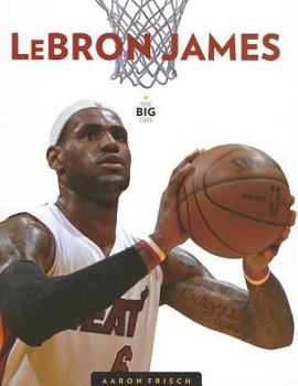 Library Binding Lebron James Book