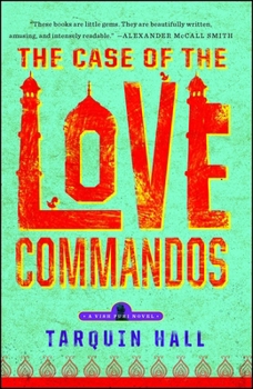 Paperback The Case of the Love Commandos Book