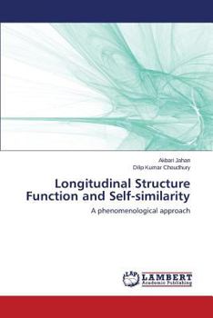 Paperback Longitudinal Structure Function and Self-similarity Book