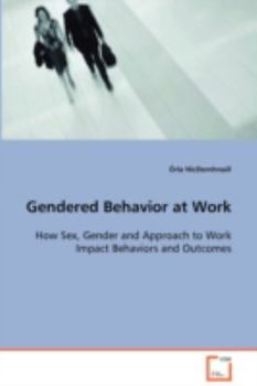 Paperback Gendered Behavior at Work Book