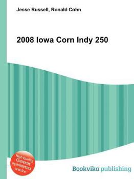 Paperback 2008 Iowa Corn Indy 250 Book