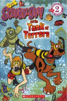 Library Binding Tank of Terrors Book