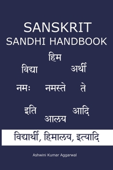 Paperback Sanskrit Sandhi Handbook Book