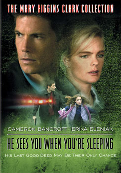 DVD He Sees You When You're Sleeping Book