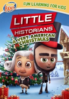 DVD Little Historians A Very American Christ Book