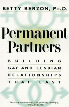 Paperback Permanent Partners: Building Gay & Lesbian Relationships That Last Book