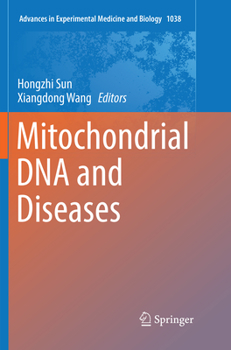 Paperback Mitochondrial DNA and Diseases Book