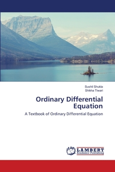 Paperback Ordinary Differential Equation Book