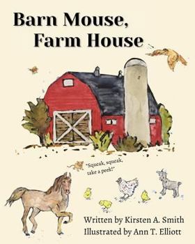 Paperback Barn Mouse, Farm House Book