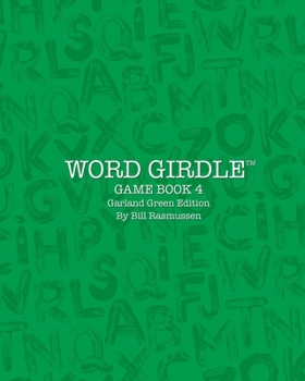 Paperback Word Girdle Game Book 4: Garland Green Edition Book