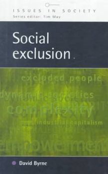 Hardcover Social Exclusion (Issues in Society) Book