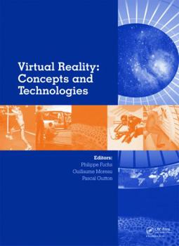 Hardcover Virtual Reality: Concepts and Technologies Book