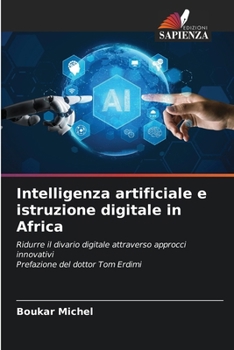 Paperback Intelligenza artificiale e istruzione digitale in Africa [Italian] Book