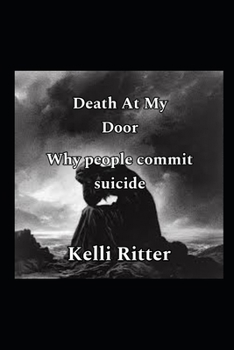 Paperback Death at my door: Why people commit suicide? Book