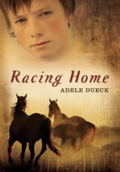 Paperback Racing Home Book