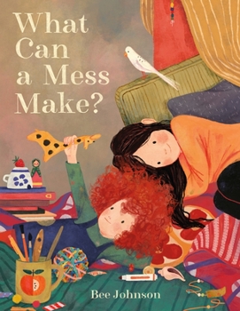 Hardcover What Can a Mess Make? Book