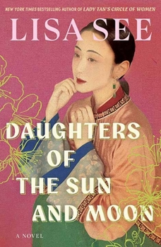 Library Binding Daughters of the Sun and Moon [Large Print] Book
