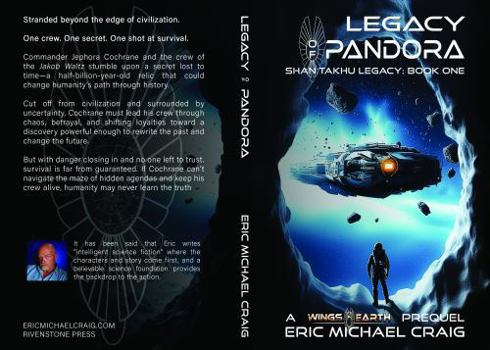 Legacy of Pandora : Shan Takhu Legacy: Book One - Book #1 of the Shan Takhu Legacy