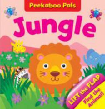 Hardcover Jungle Peekaboo Who? (Lift and Find) Book