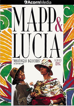 DVD Mapp & Lucia: Series 1 Book