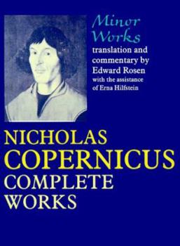 Paperback Minor Works: Nicholas Copernicus' Complete Works Book
