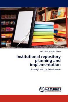 Paperback Institutional Repository Planning and Implementation Book