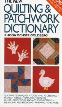 Paperback New Quilting and Patchwork Dictionary Book