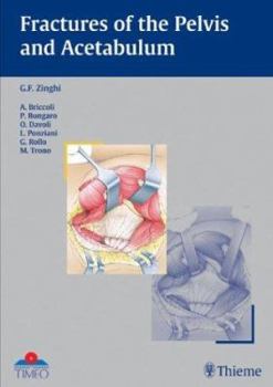 Hardcover Fractures of the Pelvis and Acetabulum Book