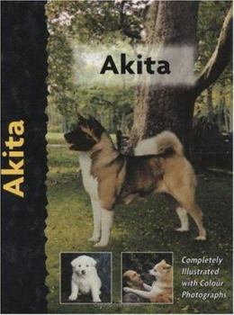 Hardcover Akita Book