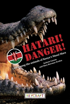 Hardcover Hatari! Danger! Book