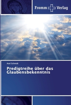 Paperback Predigtreihe über das Glaubensbekenntnis [German] Book