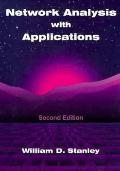 Hardcover Network Analysis With Applications Book