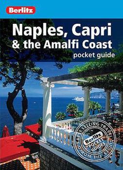 Paperback Naples, Capri and Amalfi Coast Berlitz Pocket Guide Book